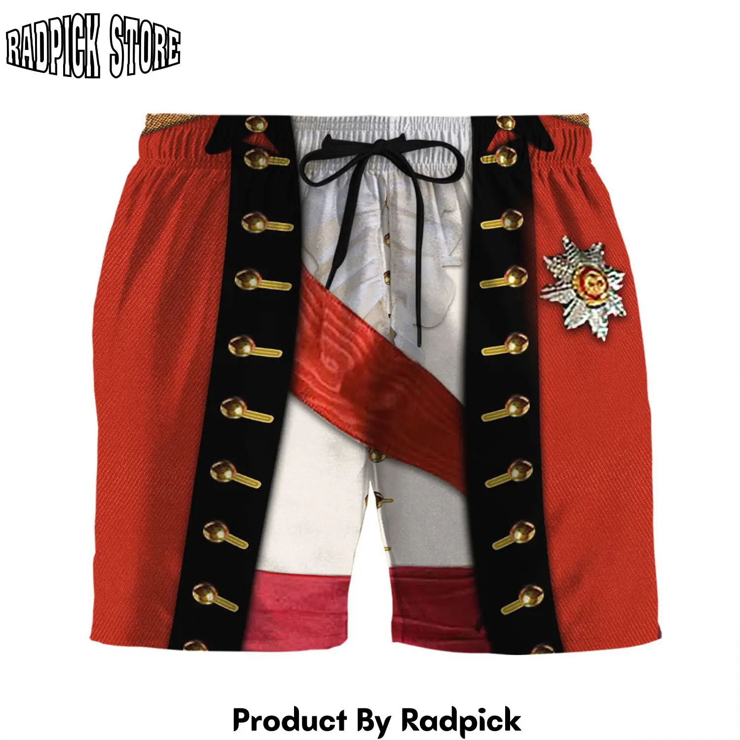 Radpick 3d custom henry clinton cosplay shorts rp631605